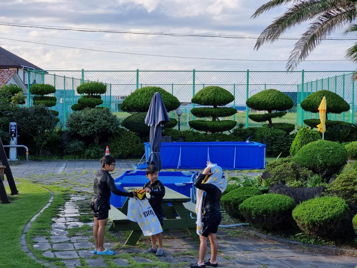 Jeju Again Olle Pension Zewnętrze zdjęcie