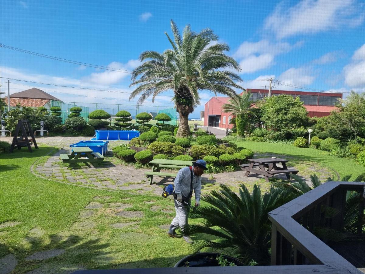 Jeju Again Olle Pension Zewnętrze zdjęcie