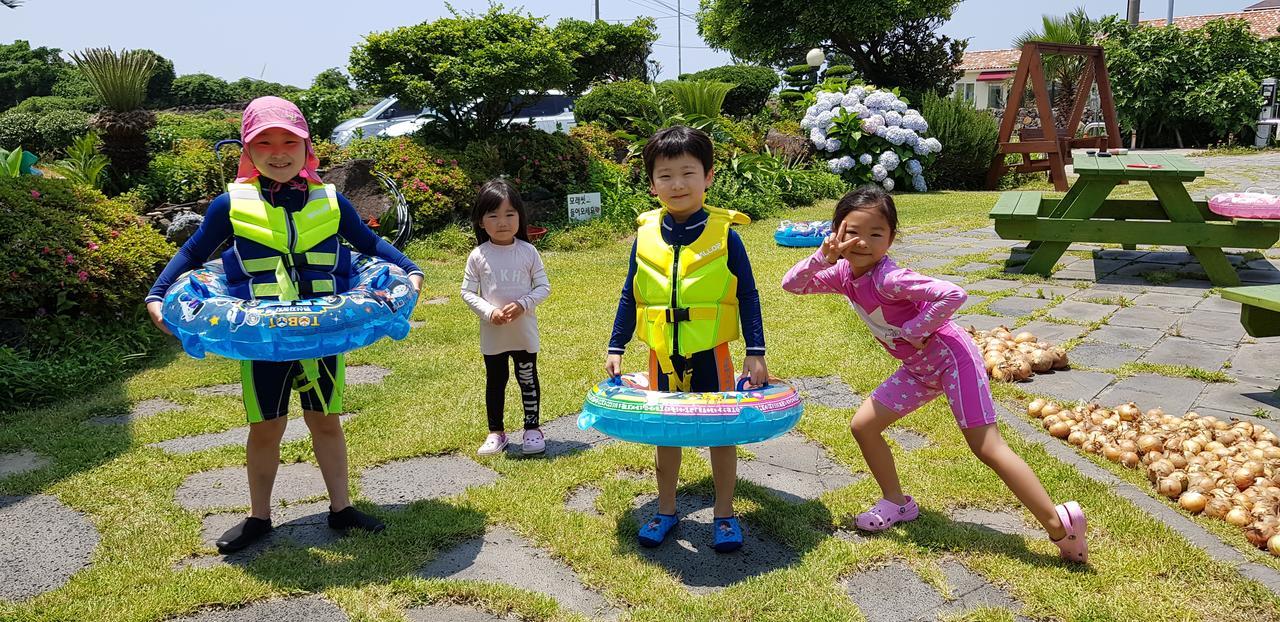 Jeju Again Olle Pension Zewnętrze zdjęcie