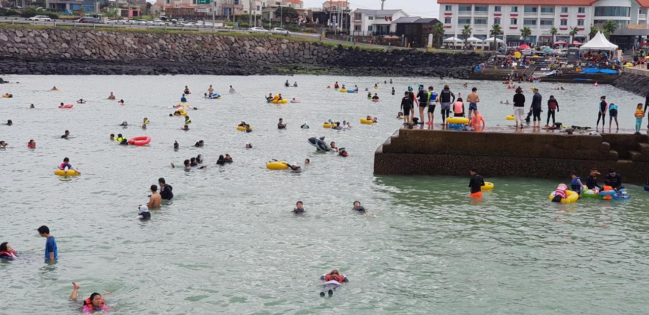 Jeju Again Olle Pension Zewnętrze zdjęcie